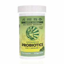 Probiotics Soil-Based Shelf Stable, by Sunwarrior