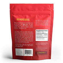 Red pouch packet of Proboost Thymic Protein A supplement with yellow text, directions, and supplement facts label.