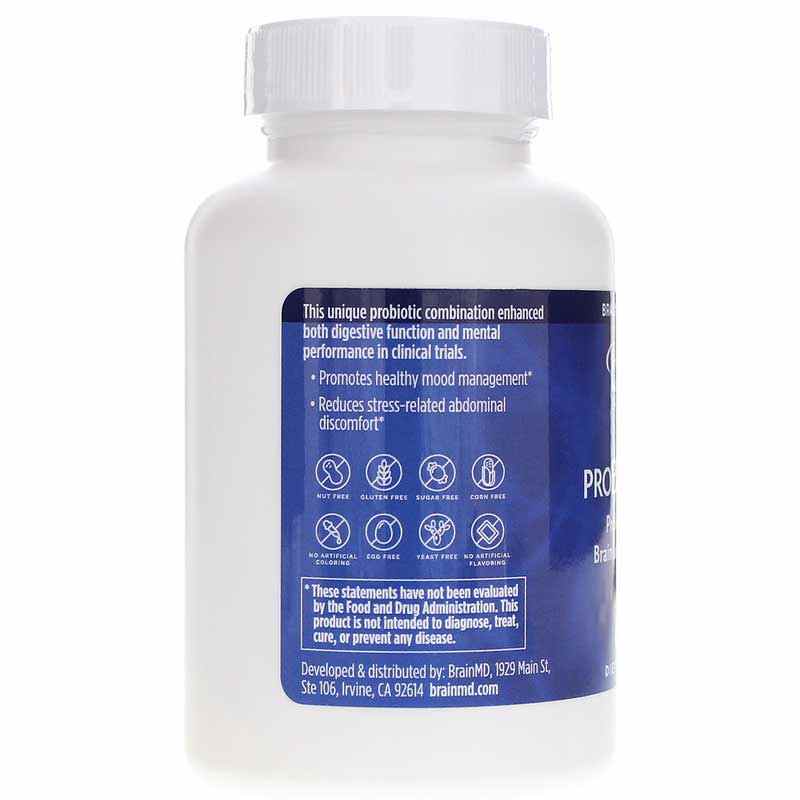 ProBrainBiotics, by BrainMD, image #3