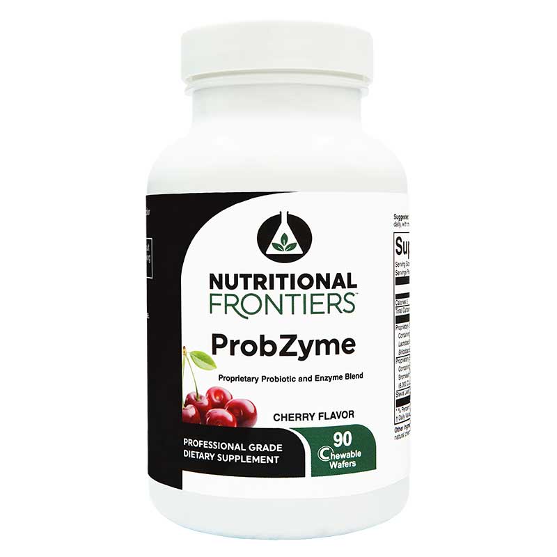 ProbZyme GI Solutions, Cherry, by Nutritional Frontiers