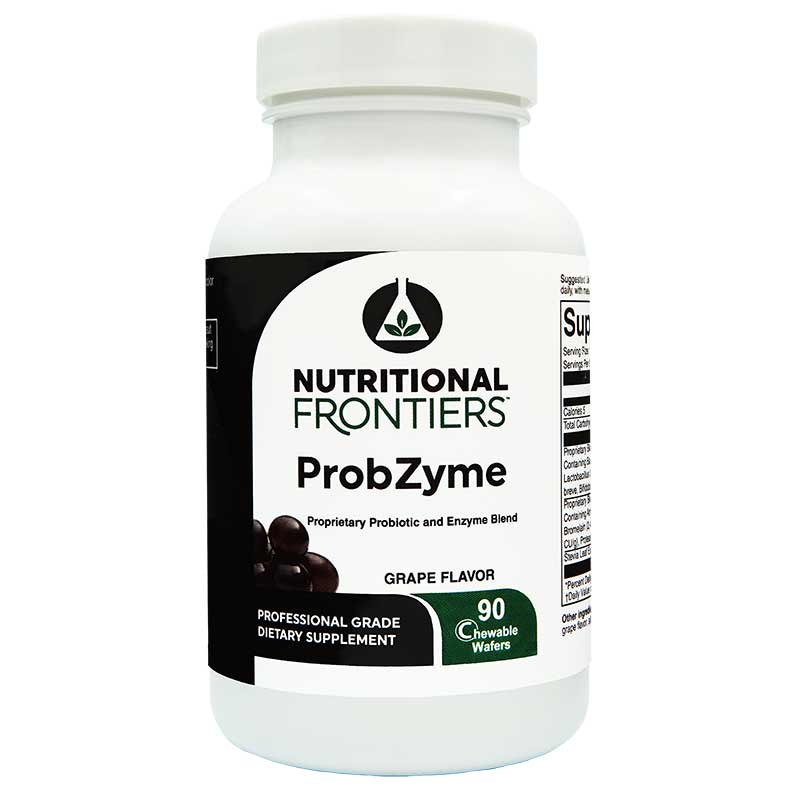 ProbZyme GI Solutions, Grape, by Nutritional Frontiers