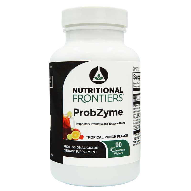 ProbZyme GI Solutions, Tropical Fruit, by Nutritional Frontiers