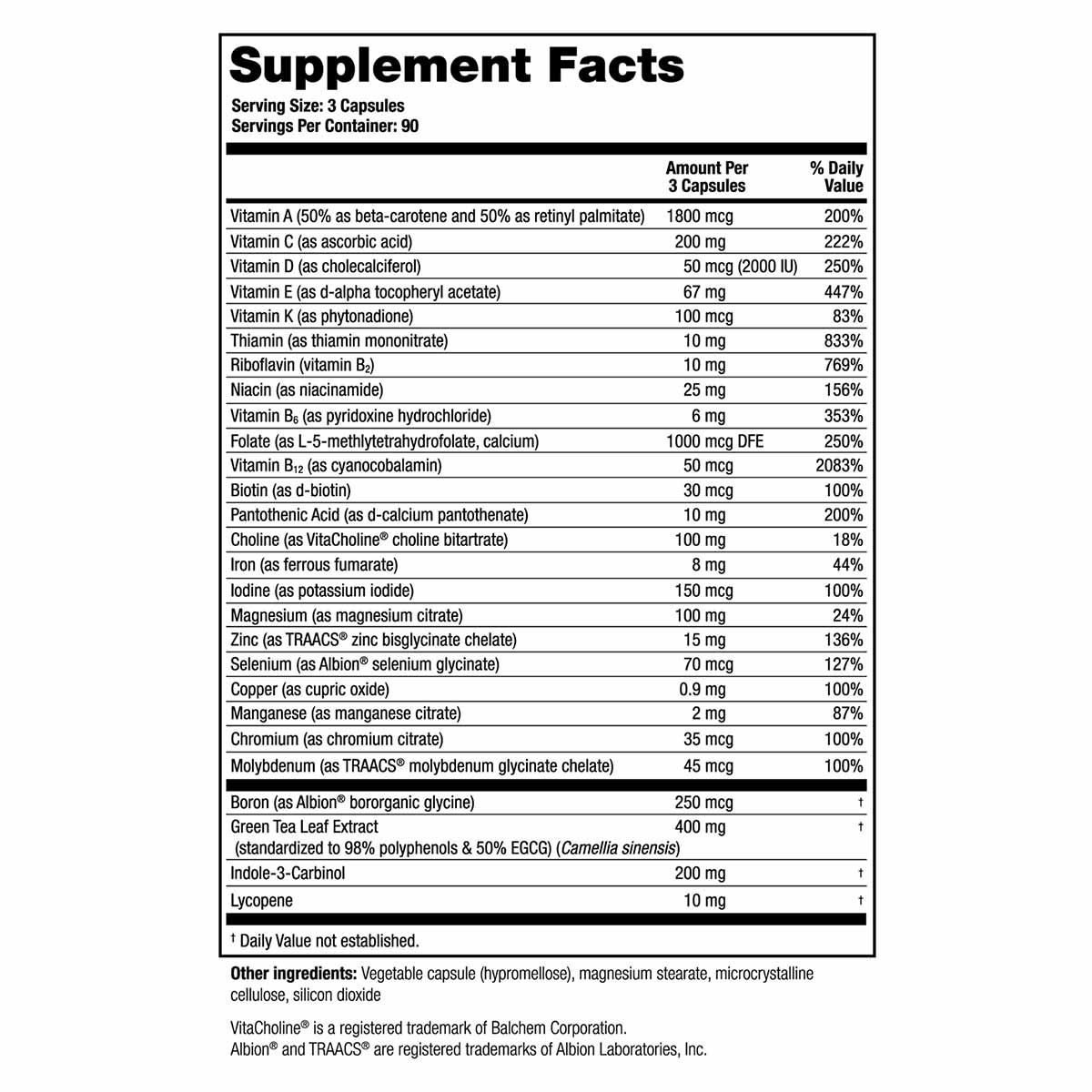 ProCerv HP Multi, 270 Capsules, by Theralogix