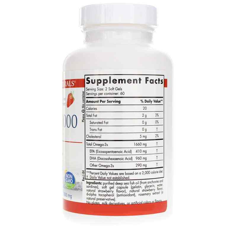 ProDHA 1000, 120 Softgels, by Nordic Naturals, image #2