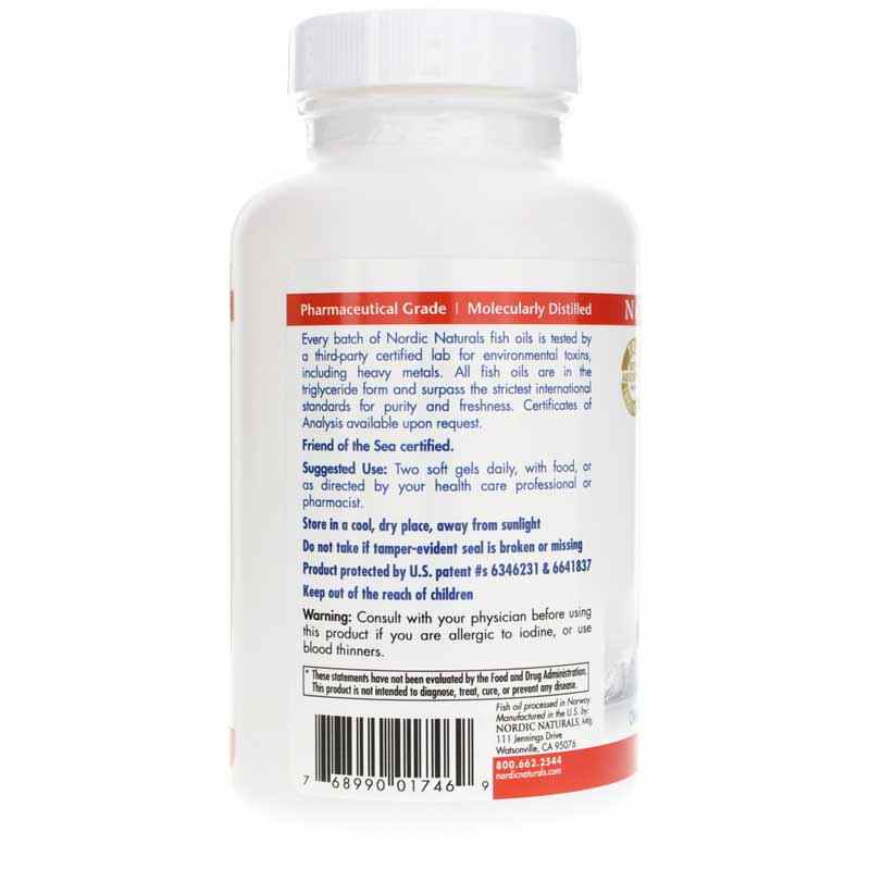 ProDHA 1000, 120 Softgels, by Nordic Naturals, image #3