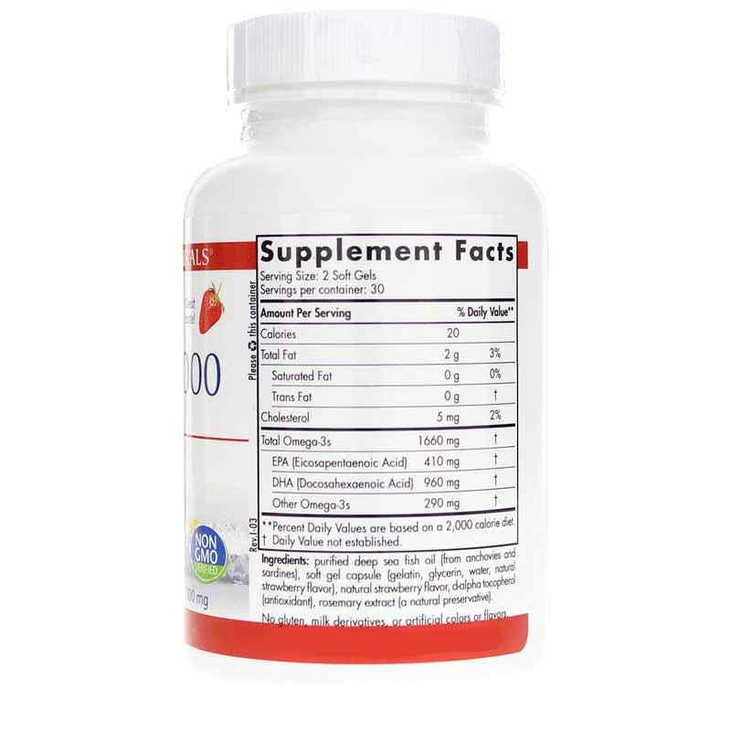 ProDHA 1000, 60 Softgels, by Nordic Naturals, image #2