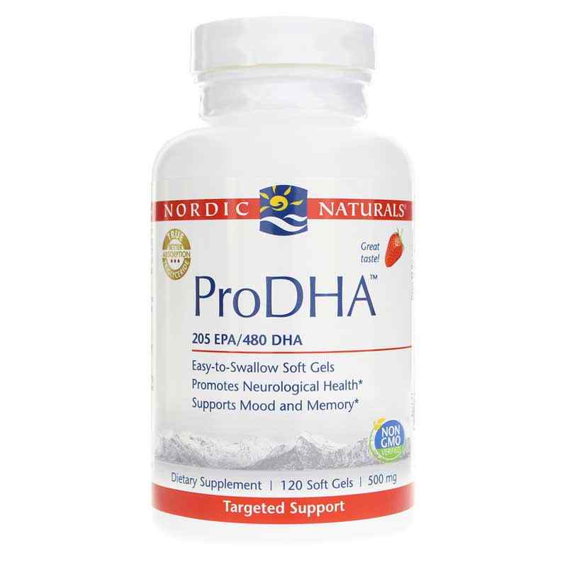 ProDHA, by Nordic Naturals