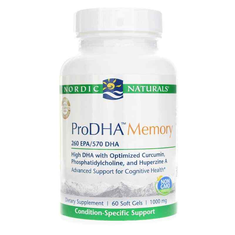 ProDHA Memory, by Nordic Naturals