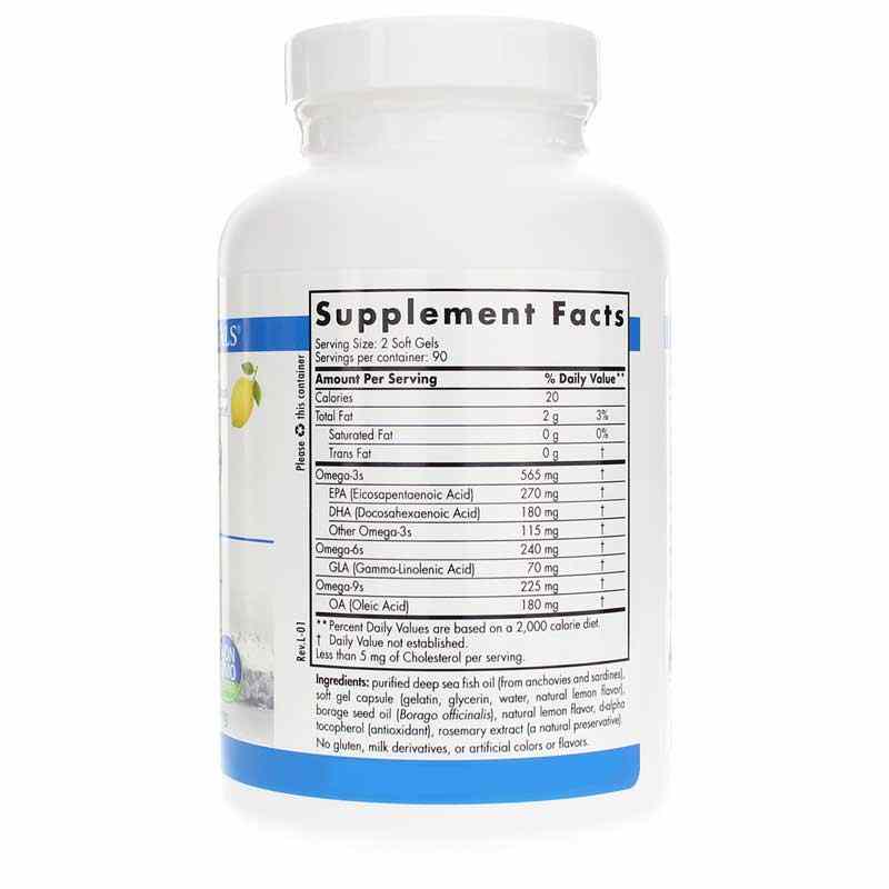 ProEFA-3-6-9, 180 Softgels, by Nordic Naturals, image #2