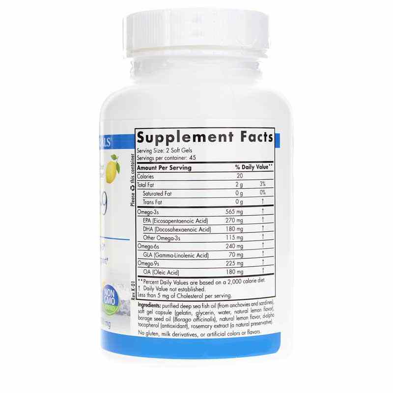 ProEFA-3-6-9, 90 Softgels, by Nordic Naturals, image #2