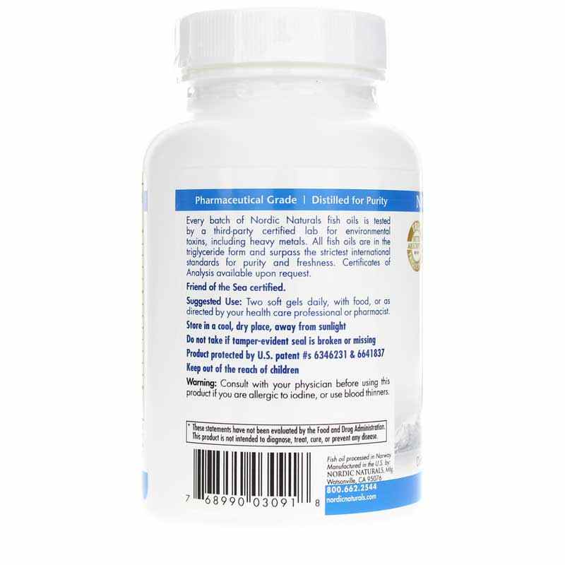 ProEFA-3-6-9, 90 Softgels, by Nordic Naturals, image #3