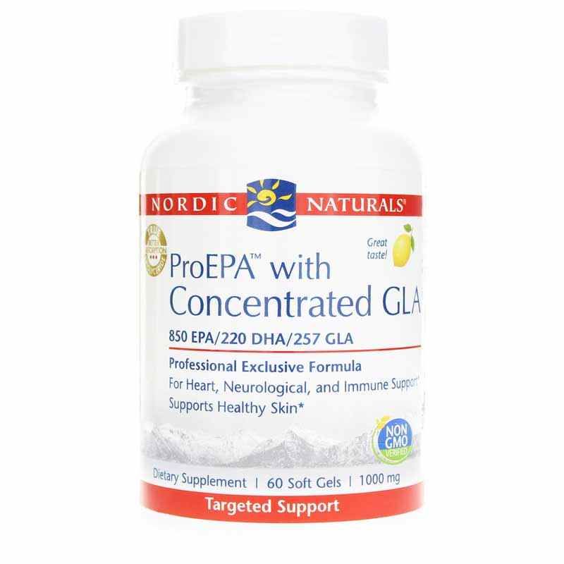 ProEPA with Concentrated GLA, by Nordic Naturals