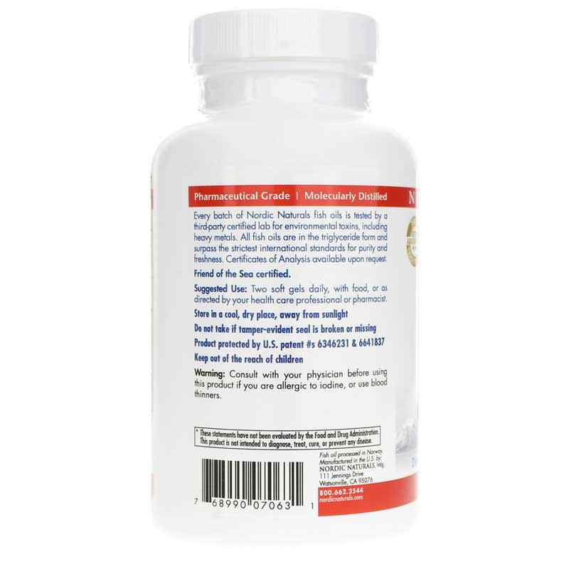 ProEPA Xtra, by Nordic Naturals, image #3