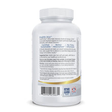 White bottle of Nordic Naturals ProEPA Xtra softgel capsules with white cap and gold band label.