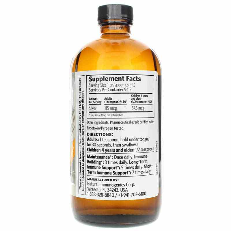 Professional Bio-Active Silver, 16 Oz, by Argentyn 23, image #2