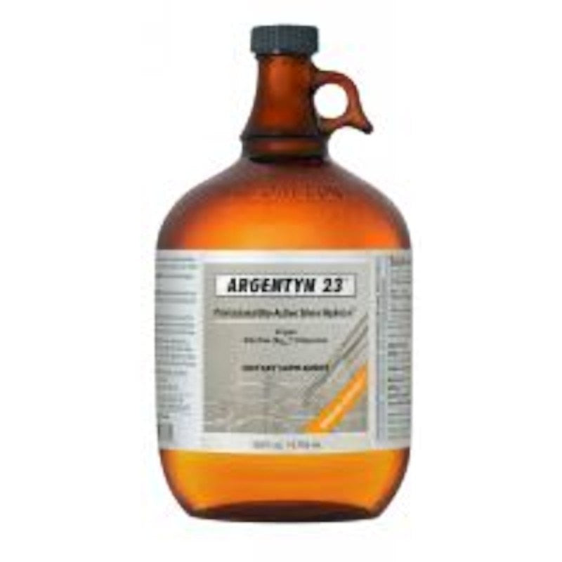 Professional Bio-Active Silver, 1 Gallon, by Argentyn 23