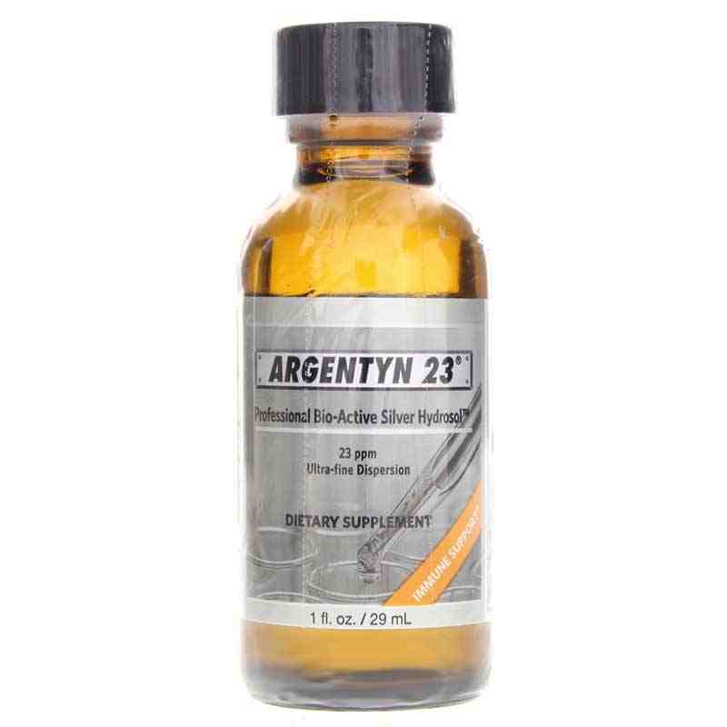 Professional Bio-Active Silver, 1 Oz, by Argentyn 23
