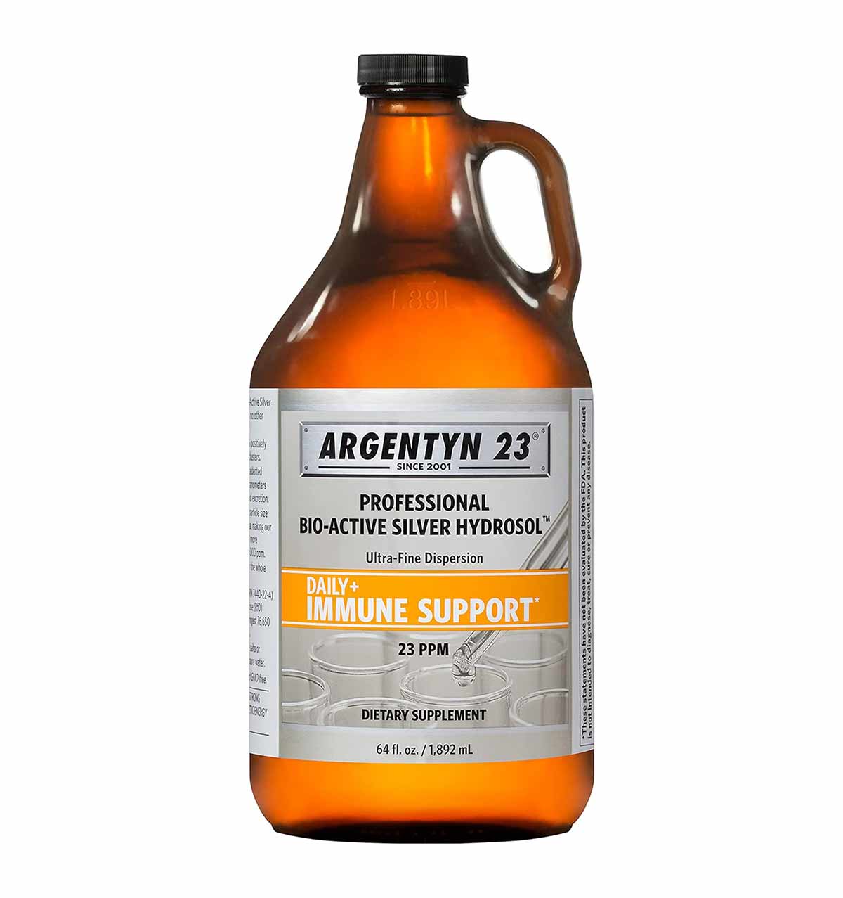 Professional Bio-Active Silver, by Argentyn 23