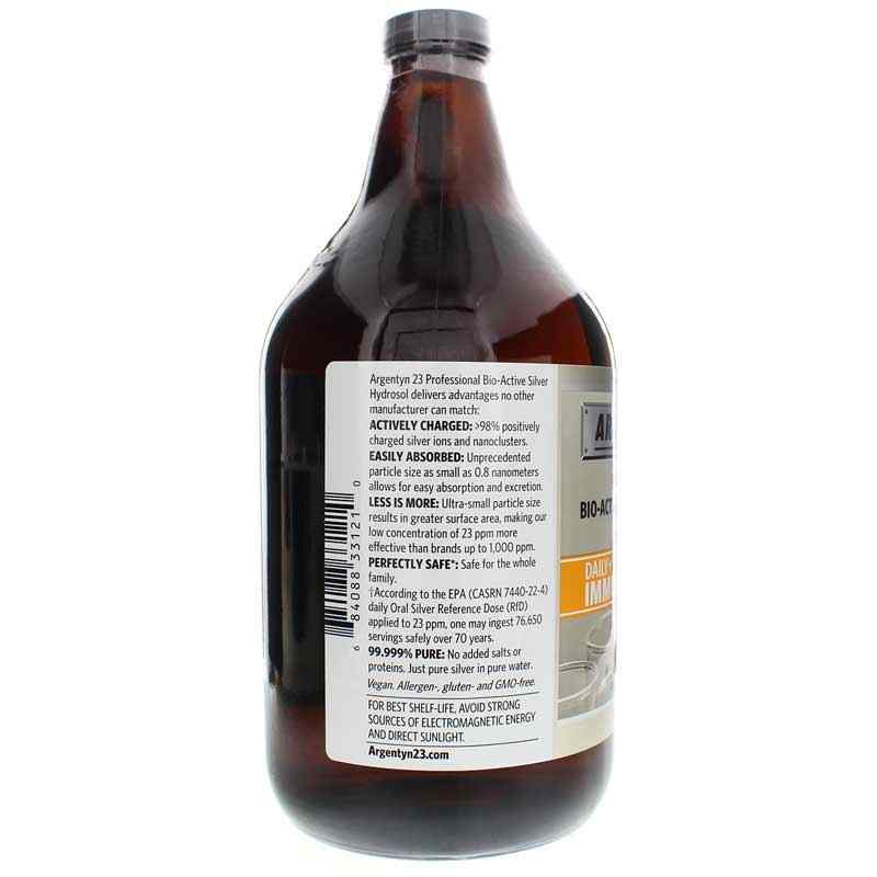 Professional Bio-Active Silver, 64 Oz, by Argentyn 23, image #3