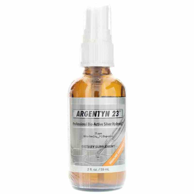 Professional Bio-Active Silver Fine Mist Spray, 2 Oz, by Argentyn 23