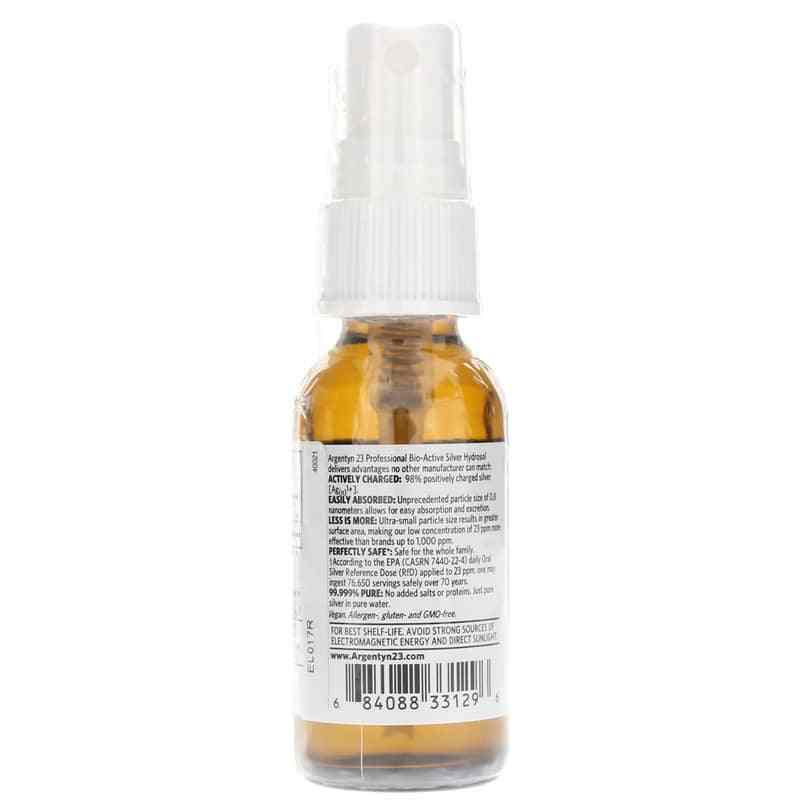 Professional Bio-Active Silver Fine Mist Spray Travel Size, by Argentyn 23, image #3