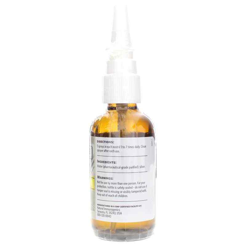 Professional Bio-Active Silver Nasal Spray Sinus Relief, 2 Oz, by Argentyn 23, image #2