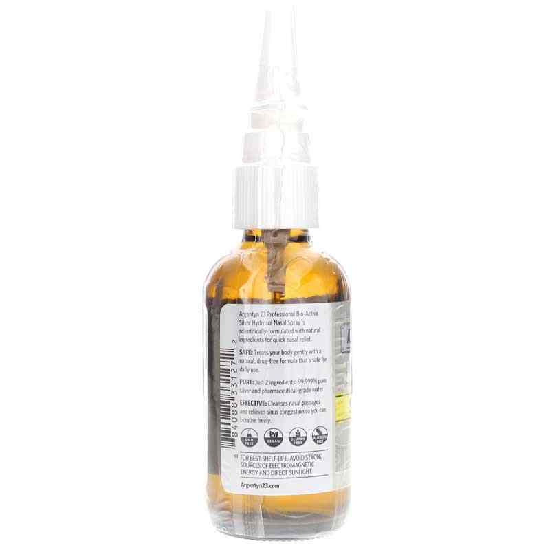 Professional Bio-Active Silver Nasal Spray Sinus Relief, 2 Oz, by Argentyn 23, image #3