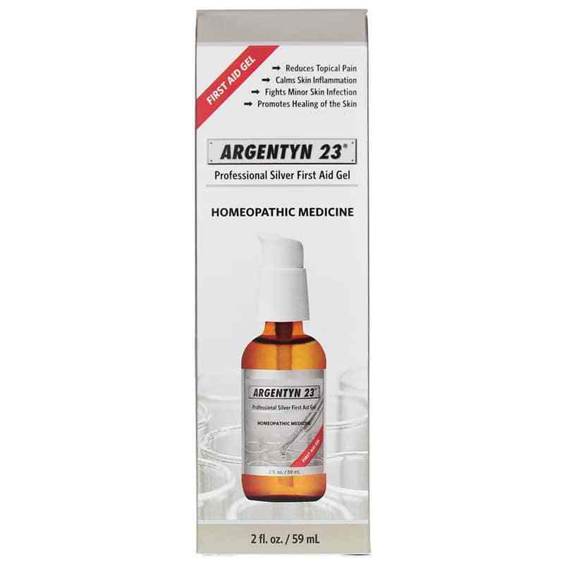 Professional Silver First Aid Gel, 2 Oz, by Argentyn 23