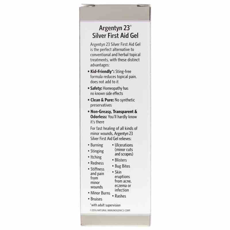 Professional Silver First Aid Gel, 2 Oz, by Argentyn 23, image #3