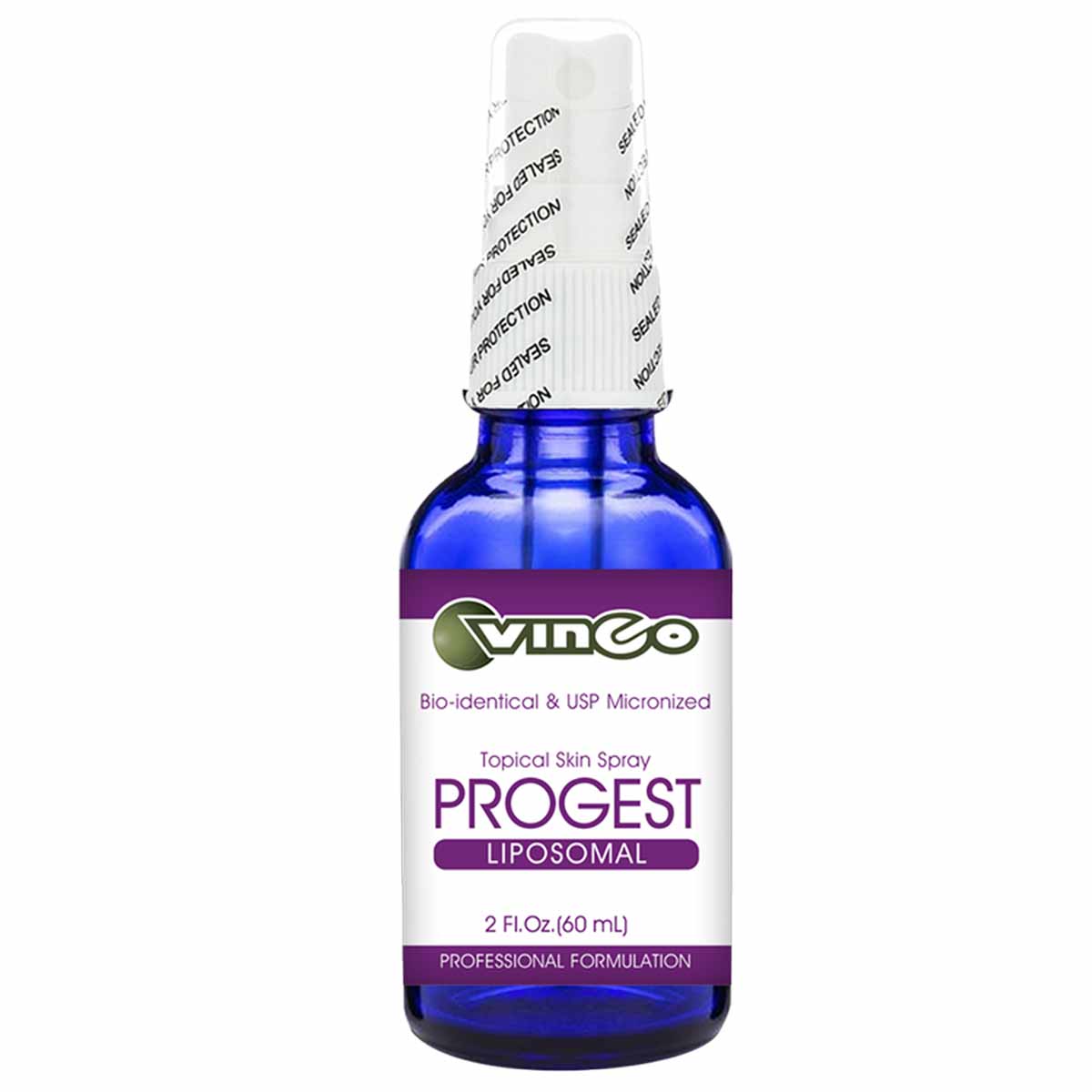 Progest Liposomal Topical Skin Spray, Vinco Natural Healthy Concepts Progest Liposomal Topical Skin Spray, Vinco Natural Healthy Concepts