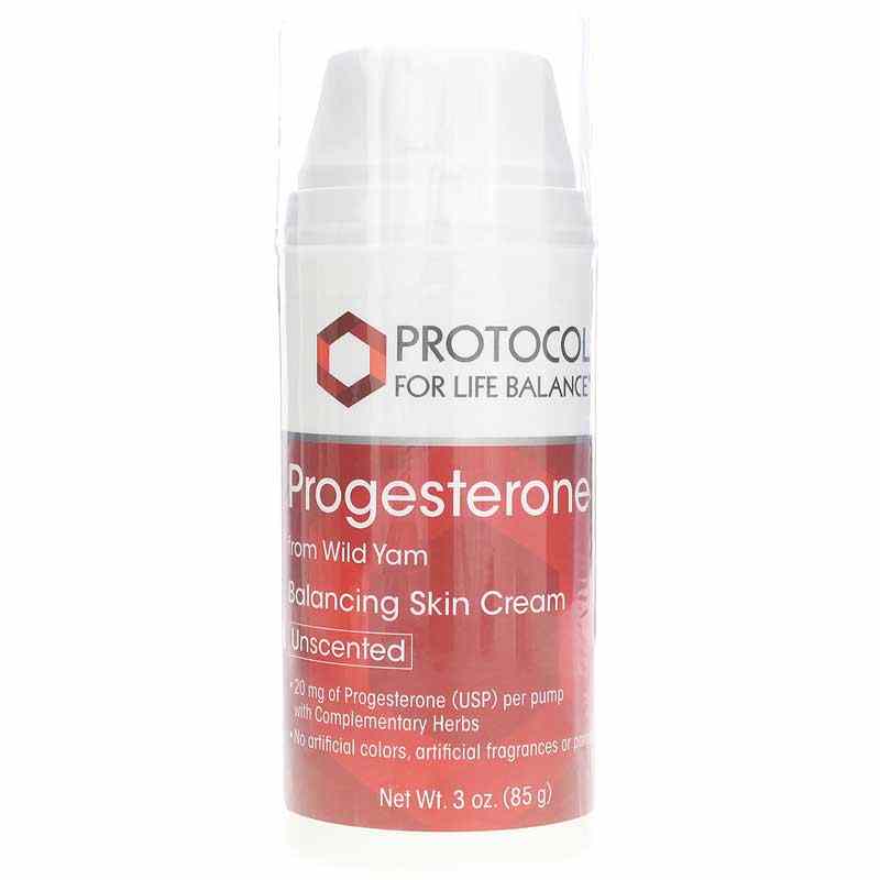 Progesterone Balancing Skin Cream, by Protocol For Life Balance