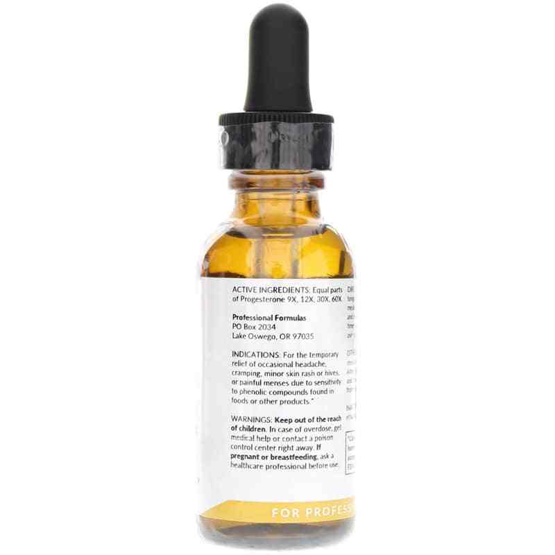 Progesterone Phenolic Drops, by Professional Formulas, image #2