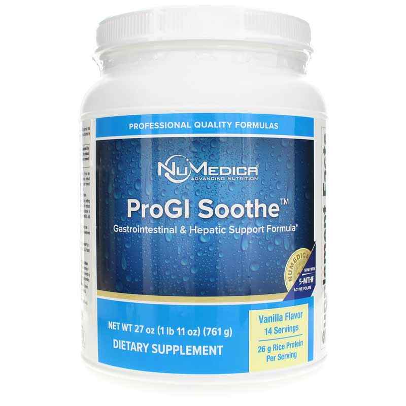 ProGI Soothe, Vanilla, by NuMedica