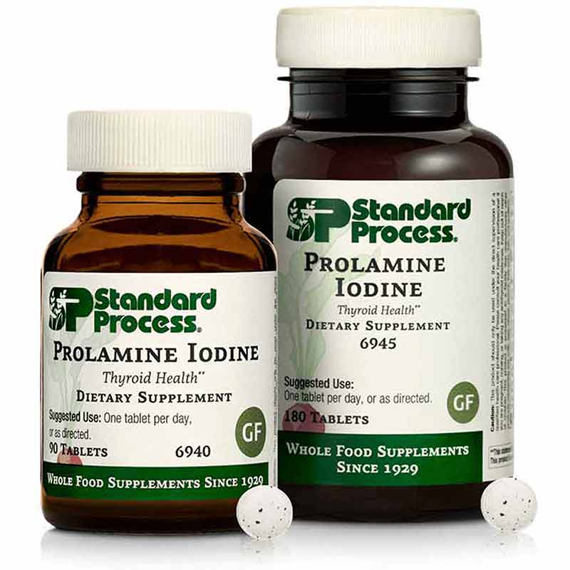 Prolamine Iodine, by Standard Process