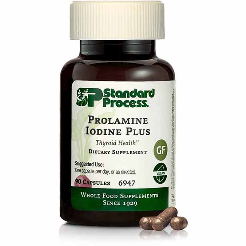 Prolamine Iodine Plus, by Standard Process
