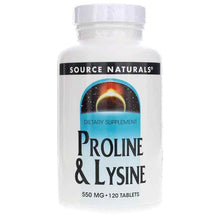Proline & Lysine, by Source Naturals
