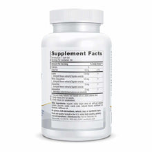 White bottle of Nordic Naturals ProMacular Defense supplement with white cap and supplement facts label visible.