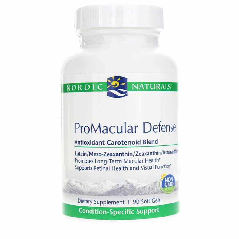 ProMacular Defense, by Nordic Naturals