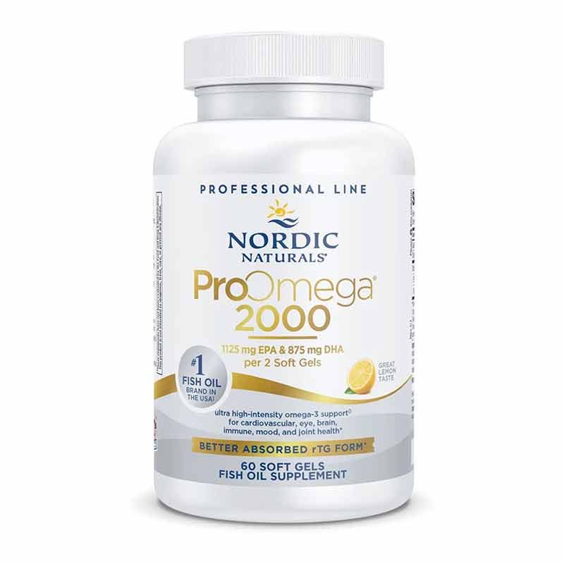 ProOmega 2000, by Nordic Naturals