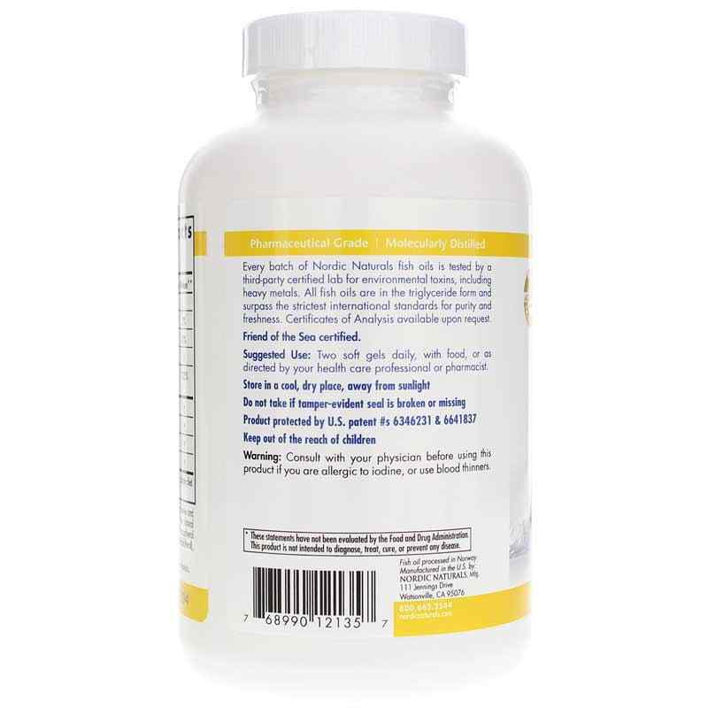 ProOmega 2000-D, 120 Softgels, by Nordic Naturals, image #3