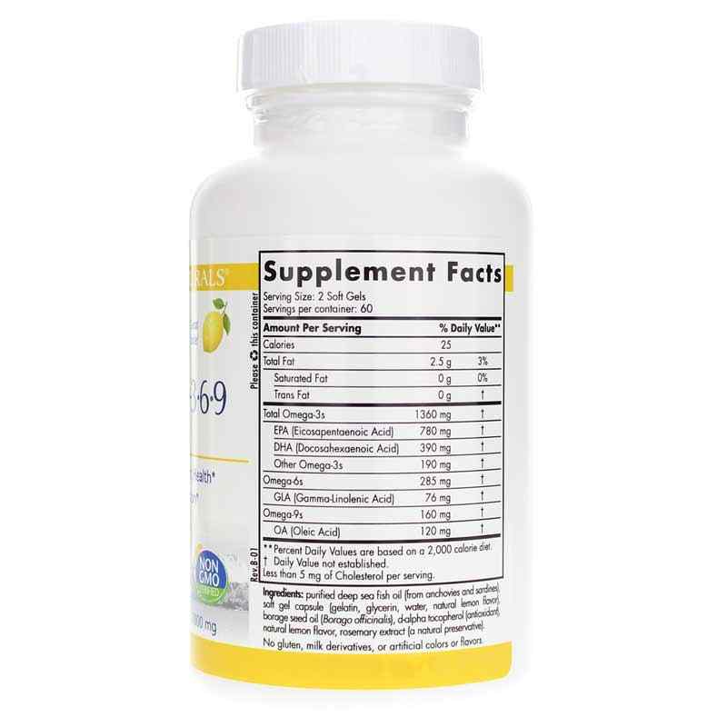 ProOmega-3-6-9, by Nordic Naturals, image #2