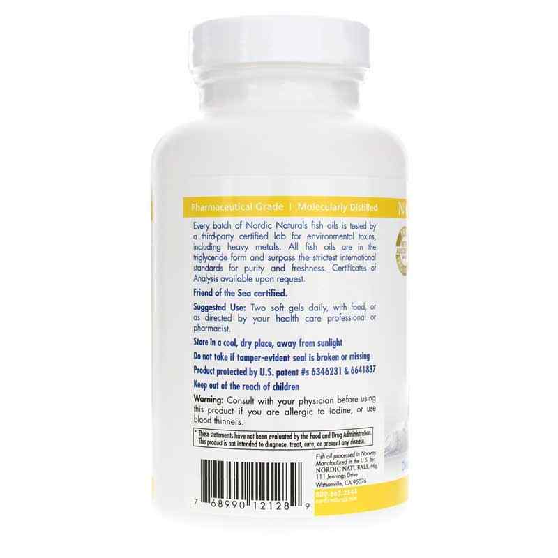 ProOmega-3-6-9, by Nordic Naturals, image #3