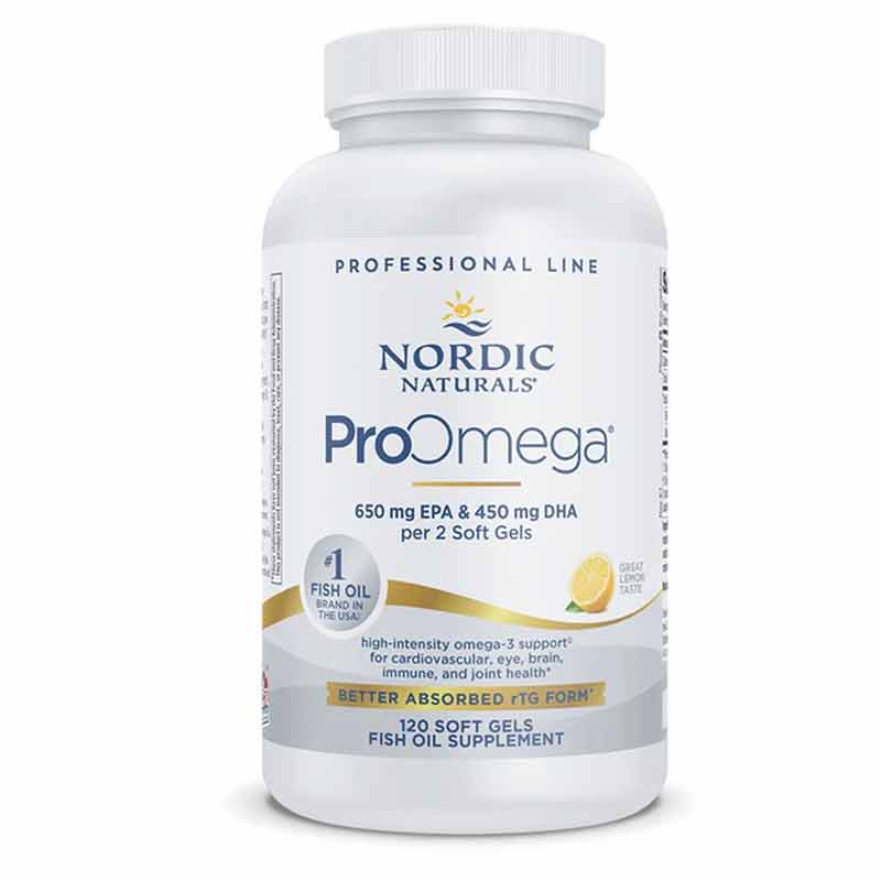ProOmega, 120 Softgels, by Nordic Naturals