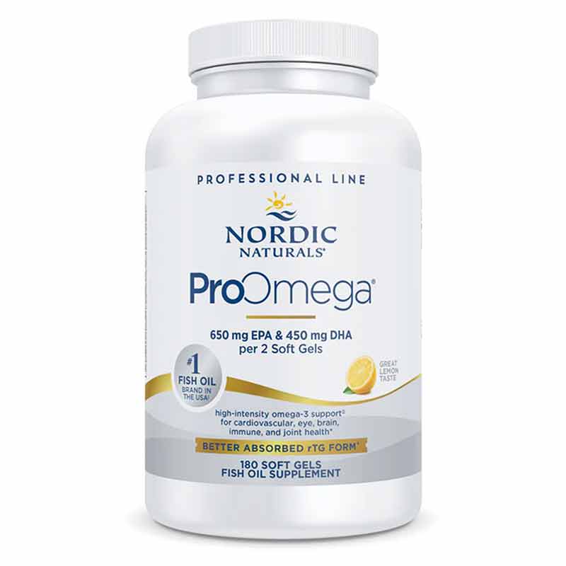 ProOmega, 180 Softgels, by Nordic Naturals
