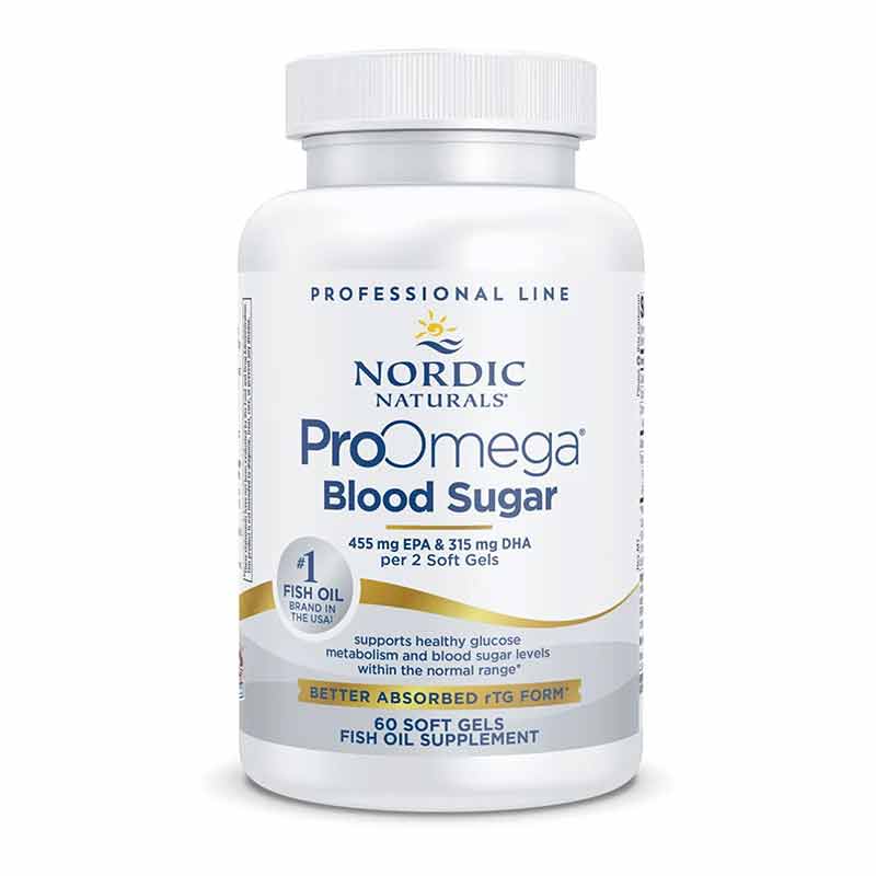 ProOmega Blood Sugar, by Nordic Naturals