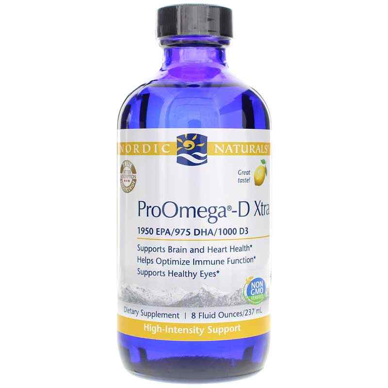 ProOmega-D Xtra Liquid, by Nordic Naturals