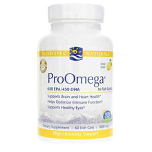 ProOmega in Fish Gelatin, by Nordic Naturals