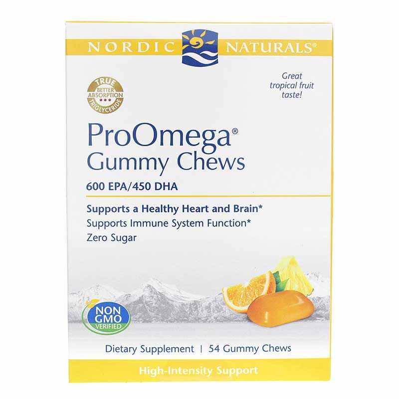 ProOmega Gummy Chews, by Nordic Naturals
