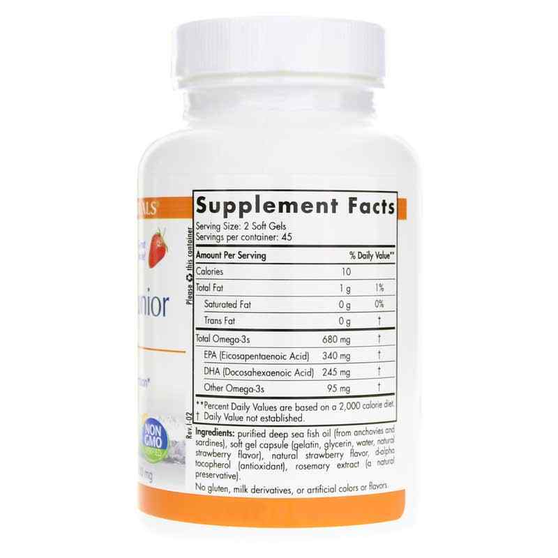 ProOmega Junior, by Nordic Naturals, image #2