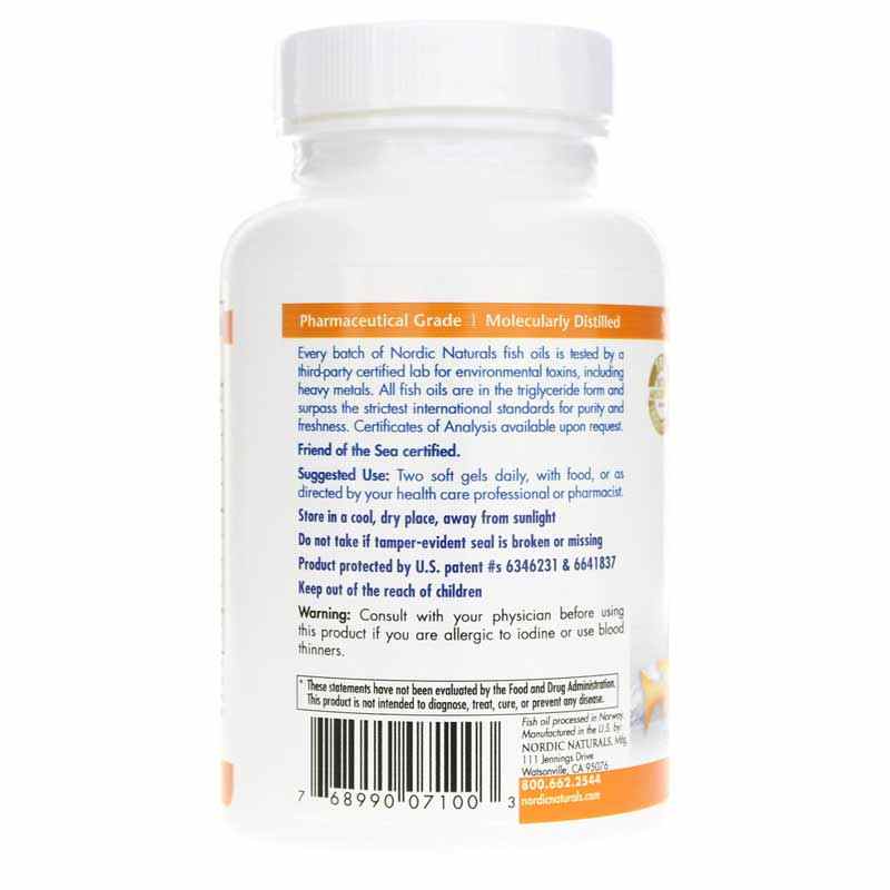 ProOmega Junior, by Nordic Naturals, image #3